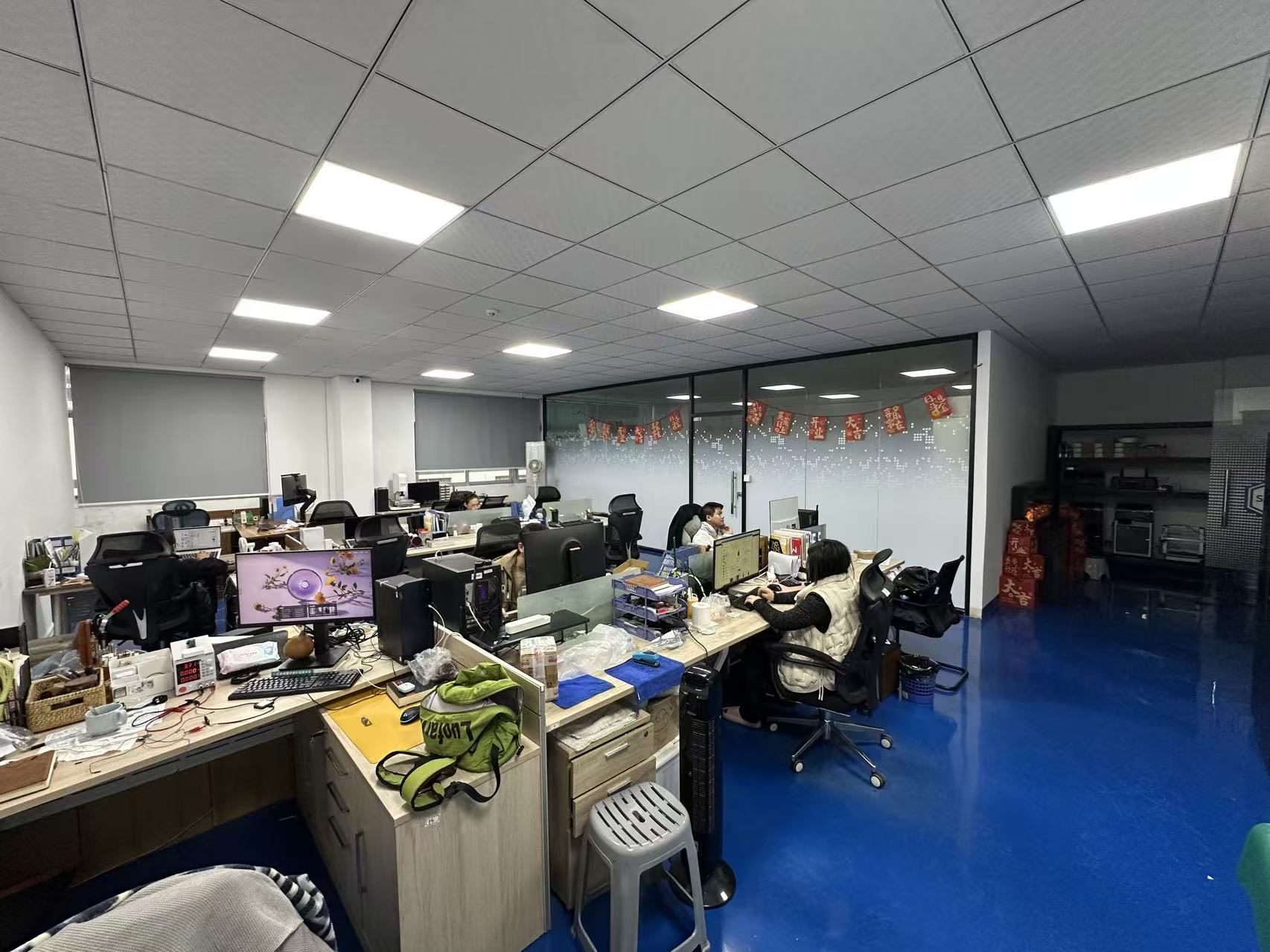 Avokodo design and engineering team in the Xiamen and Shenzhen studio network