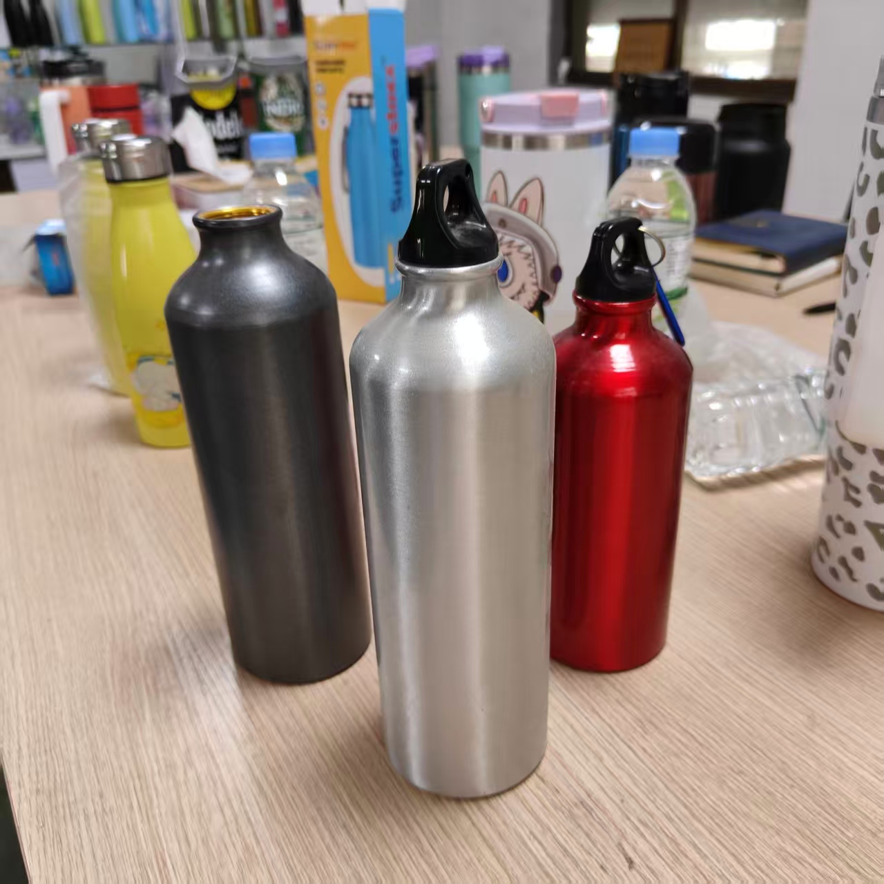 Aluminum Bottle catalog cover